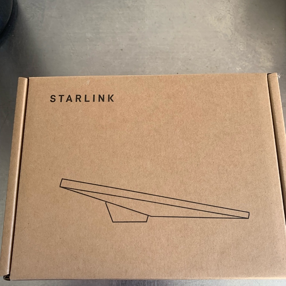 Starlink Mini Mobility Mount - New/Unopened in Packaging